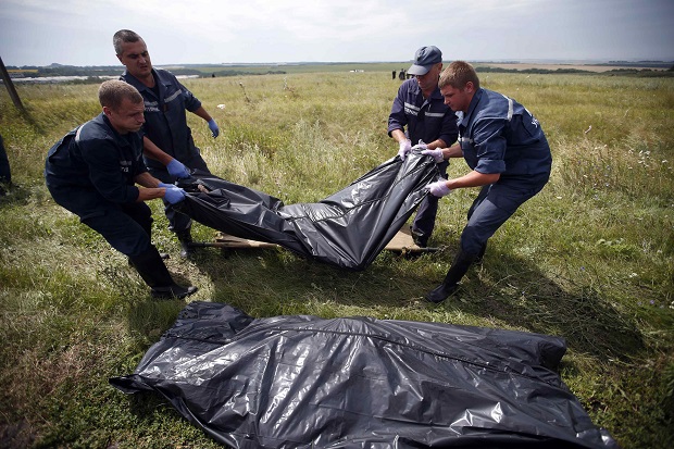 Dikhawatirkan, Beberapa Korban MH17 Tidak Bisa Ditemukan