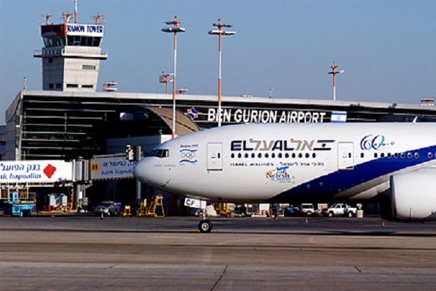 Takut Roket Gaza, US Airways Tunda Terbang ke Israel
