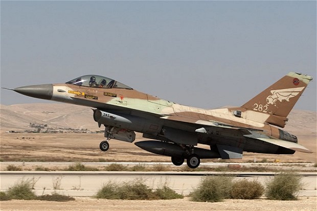 Al-Qassam Tembak Jatuh F-16 Israel dengan Rudal