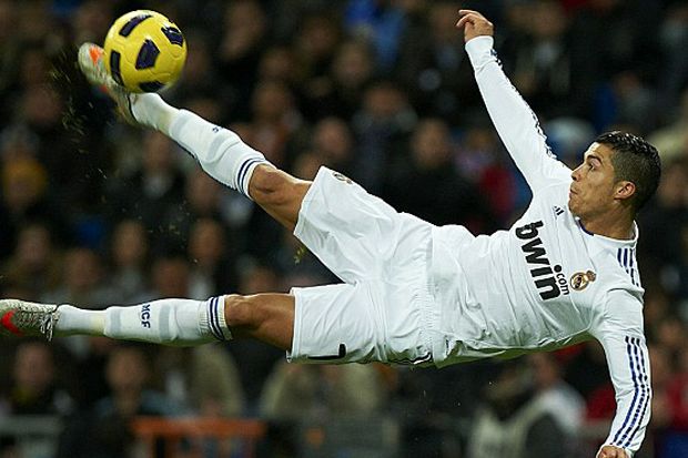 Ronaldo Siap Tempur