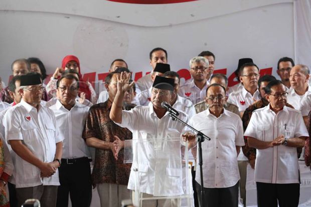 Ratusan Advokat Bela Prabowo-Hatta