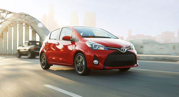 Toyota Resmi Ungkap Tampang Yaris 2015