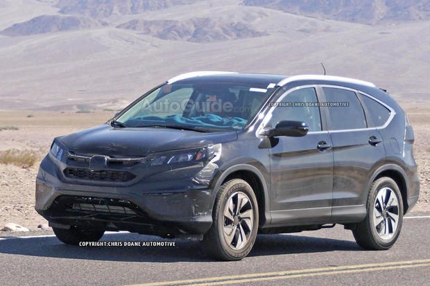 Honda CRV 2015 Alami Beberapa Penyegaran