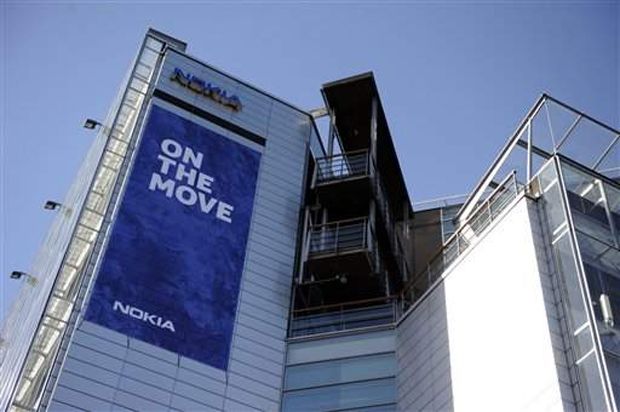 Nokia Catatkan Penurunan Keuntungan