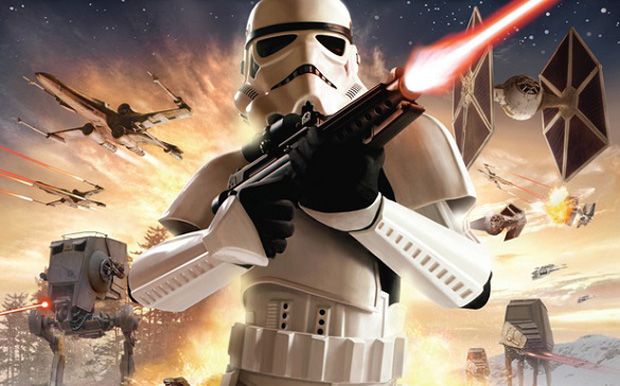 Game Star Wars: Battlefront Dirilis Bareng Film Episode VII