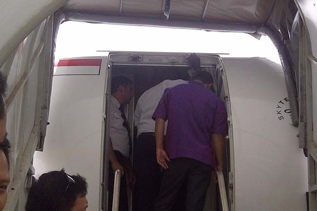 Pilot Garuda Indonesia Tolak Lakukan Tes Urine