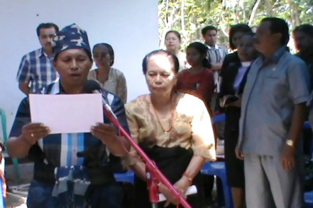 Ribuan Tokoh Deklarasikan Kabupaten Pahunga Lodu