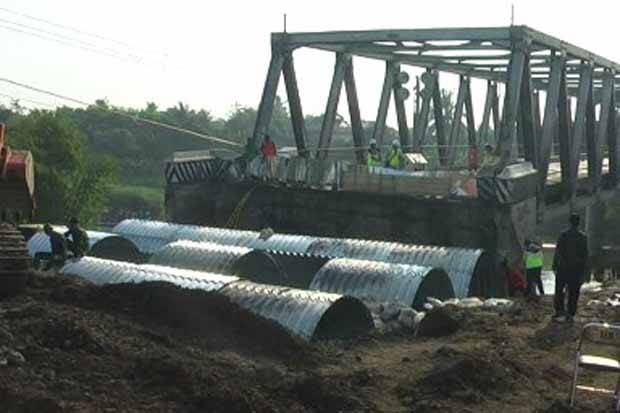 Kerusakan Jembatan Comal Tak Ganggu Distribusi Pangan