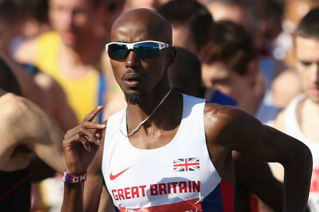 Mo Farah Mundur dari Commonwealth Games 2014