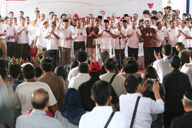 Prabowo-Hatta Resmi Gugat Hasil Pilpres ke MK