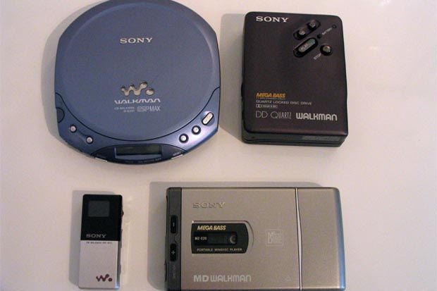 Sony Walkman Ternyata Berusia 35 Tahun