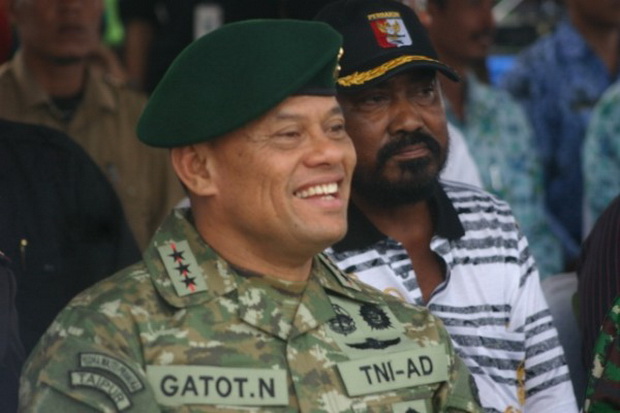 Gatot Siap Lanjutkan Pembinaan Prajurit TNI AD