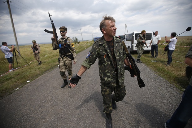 Ukraina Duga Politisi Rusia Danai Separatis