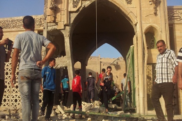 ISIS Hancurkan Makam Nabi Yunus di Mosul
