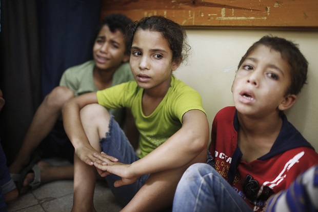 100 Ribu Orang di Gaza Alami Kelaparan