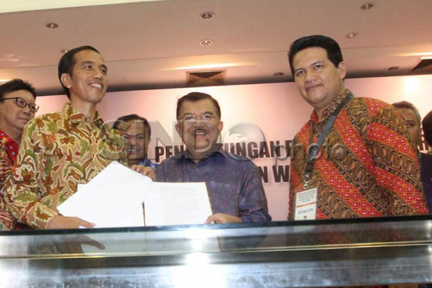Jokowi Terkejut Dengar Prabowo Daftarkan Gugatan ke MK