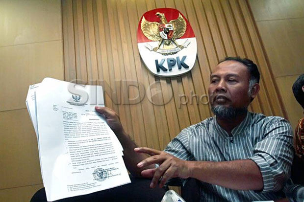 Petugas KTKLN BNP2TKI Gemetar Diinterogasi Pimpinan KPK