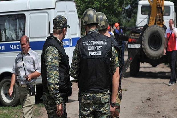 Dihujani 45 Mortir Ukraina, Rusia Evakuasi Warganya