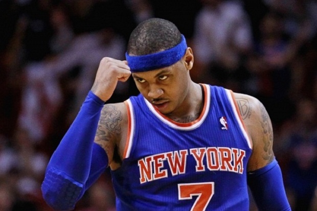 Alasan Melo Betah di Knicks