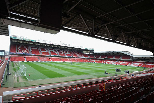 Nottingham Forest Ubah Nama Stadion