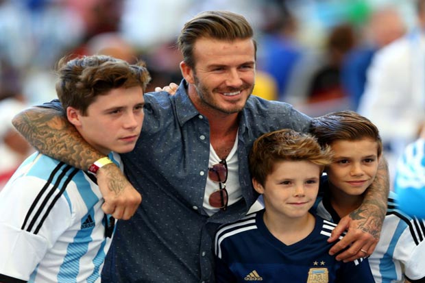 Beckham: Madrid Beruntung Bisa Dapatkan Rodriguez
