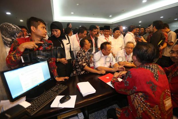 Ini Pokok Permohonan Gugatan Prabowo-Hatta ke MK