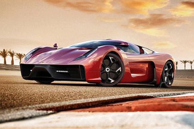 Mesin V8 Ferrari Sabet Penghargaan Mesin Performa Terbaik