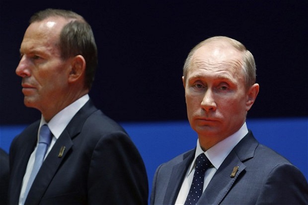 Rusia-Australia Desak Gencatan Senjata di Ukraina