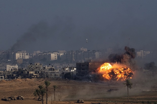 AS: Menghancurkan Hamas Bukan Solusi