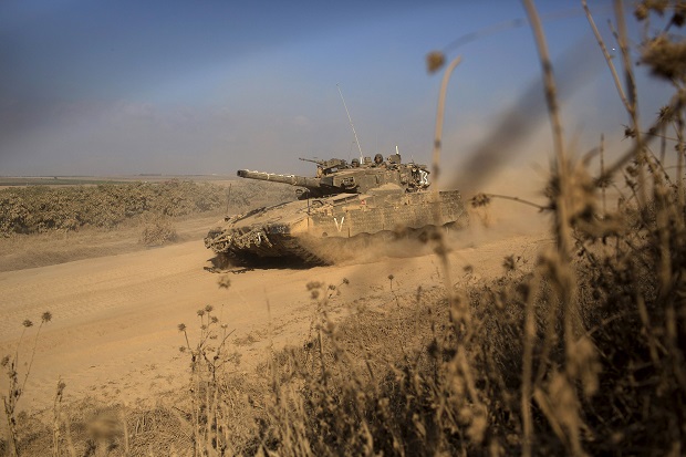 Israel lanjutkan Serangan ke Gaza