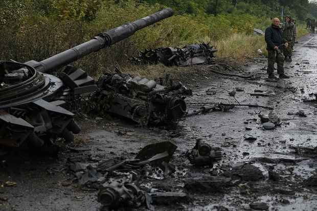 PBB: Perang Sipil Ukraina Tewaskan 1.100 Jiwa