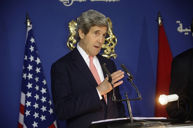 Kerry: Rusia Harus Hentikan Pasok Senjata pada Separatis
