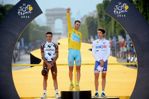Nibali Jawara Tour de France Edisi 101