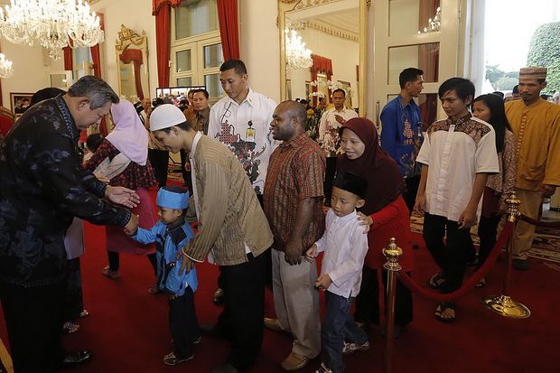 SBY Gelar Open House di Istana Negara