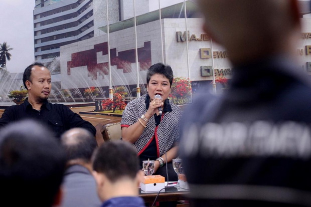 Ribka Anggap PSU Upaya untuk Kalahkan Jokowi