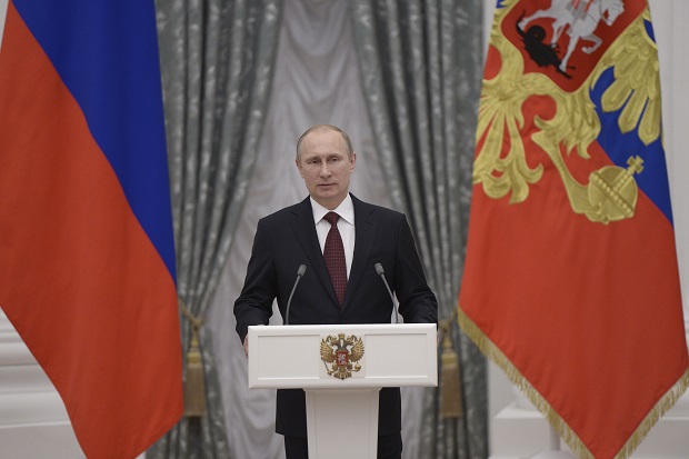 Putin Desak Militer Rusia untuk Mandiri