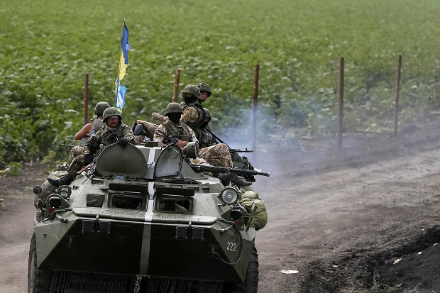 Pertempuran Berlanjut, Puluhan Tewas di Ukraina
