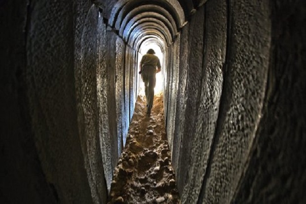 Mengintip Terowongan Hamas yang Membuat Israel Ketakutan