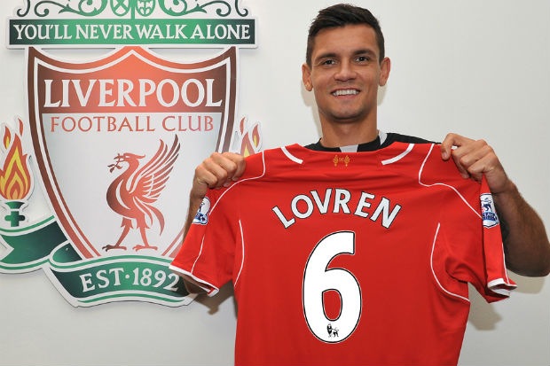 Di Liverpool, Lovren Pakai Jersey Nomor 6