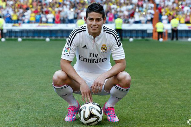 Datangkan Rodriguez, Pepe Puji Real Madrid