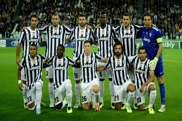 Jadwal Lengkap Juventus di Serie A 2014/15