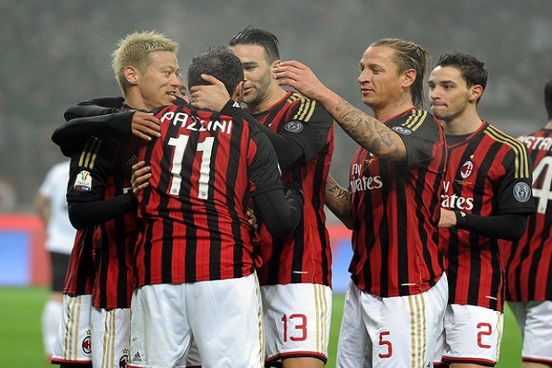 Jadwal Lengkap AC Milan di Serie A 2014/15