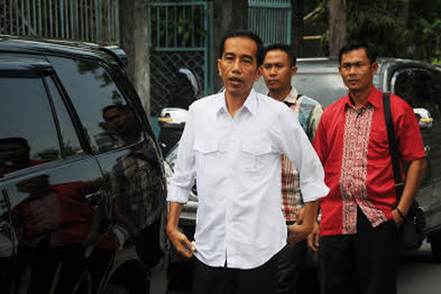 Lebaran H+2, Jokowi Pulang Kampung Tanpa Istri