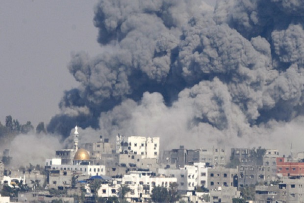 Dalam 24 Jam Bom Israel Bantai 100 Rakyat Gaza