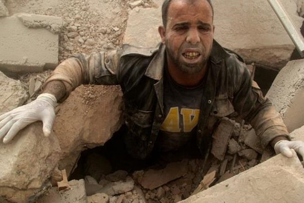 Belasan Pejuang Loyalis Assad Tewas Dibom Oposisi Suriah
