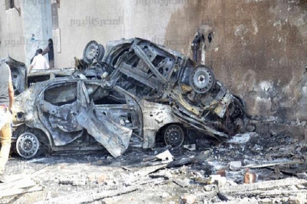 Bom Mobil Renggut 3 Orang, Mesir Sebut Ulah Teroris