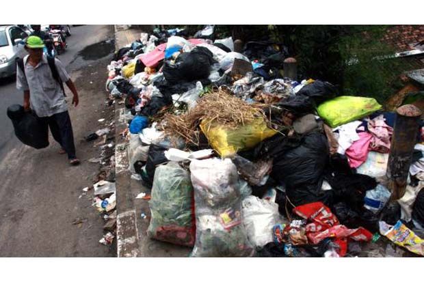 Saat Lebaran, Volume Sampah di Bandung Naik 15%