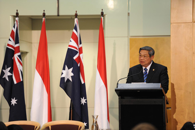 Australia: SBY dan Mega Tak Terlibat