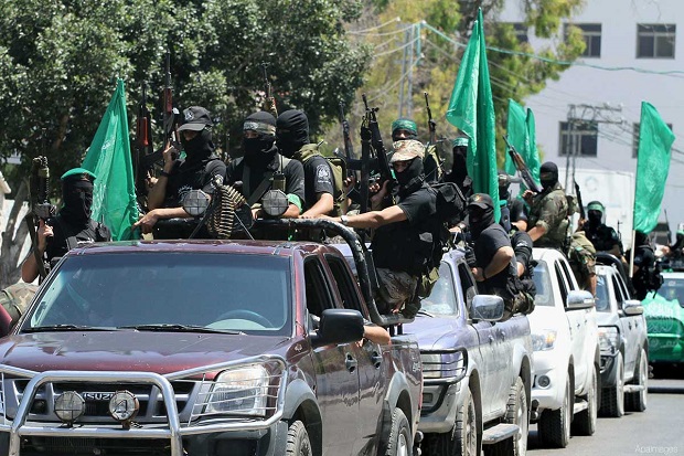 Sebut Israel Abrahah, Ini Pidato Heroik Komandan al-Qassam