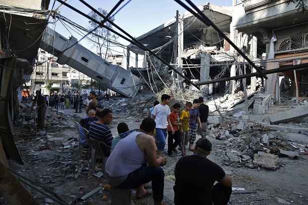 PBB: Pemboman Israel di Gaza Menghina Dunia